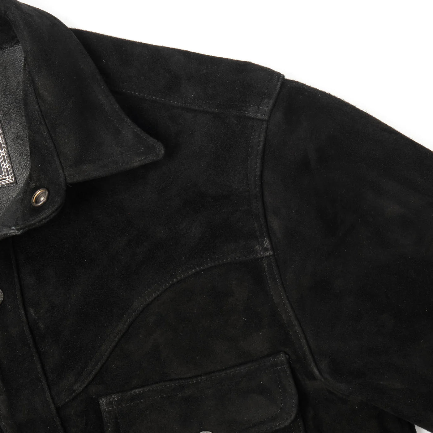 Freenote Cloth Packard Shirt - Black Goatskin