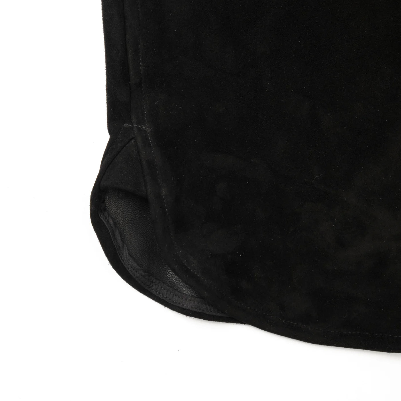 Freenote Cloth Packard Shirt - Black Goatskin