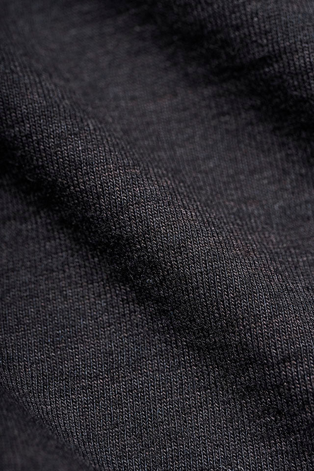 Pure Blue Japan Indigo Jersey T-shirt - Black Indigo