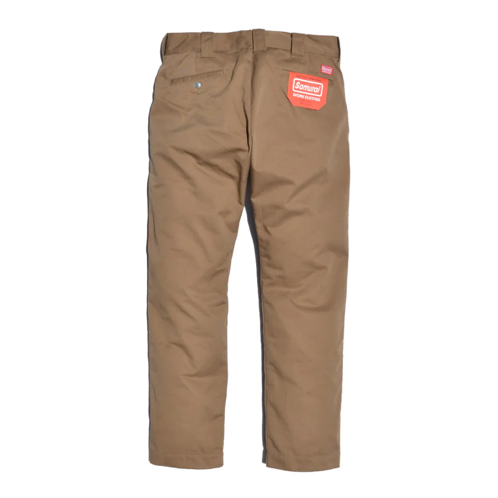 Samurai SWC500WP-CE TC-Work Pants - Beige
