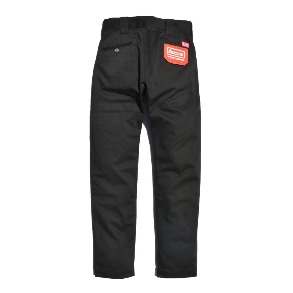 Samurai SWC500WP-CE TC-Work Pants - Black