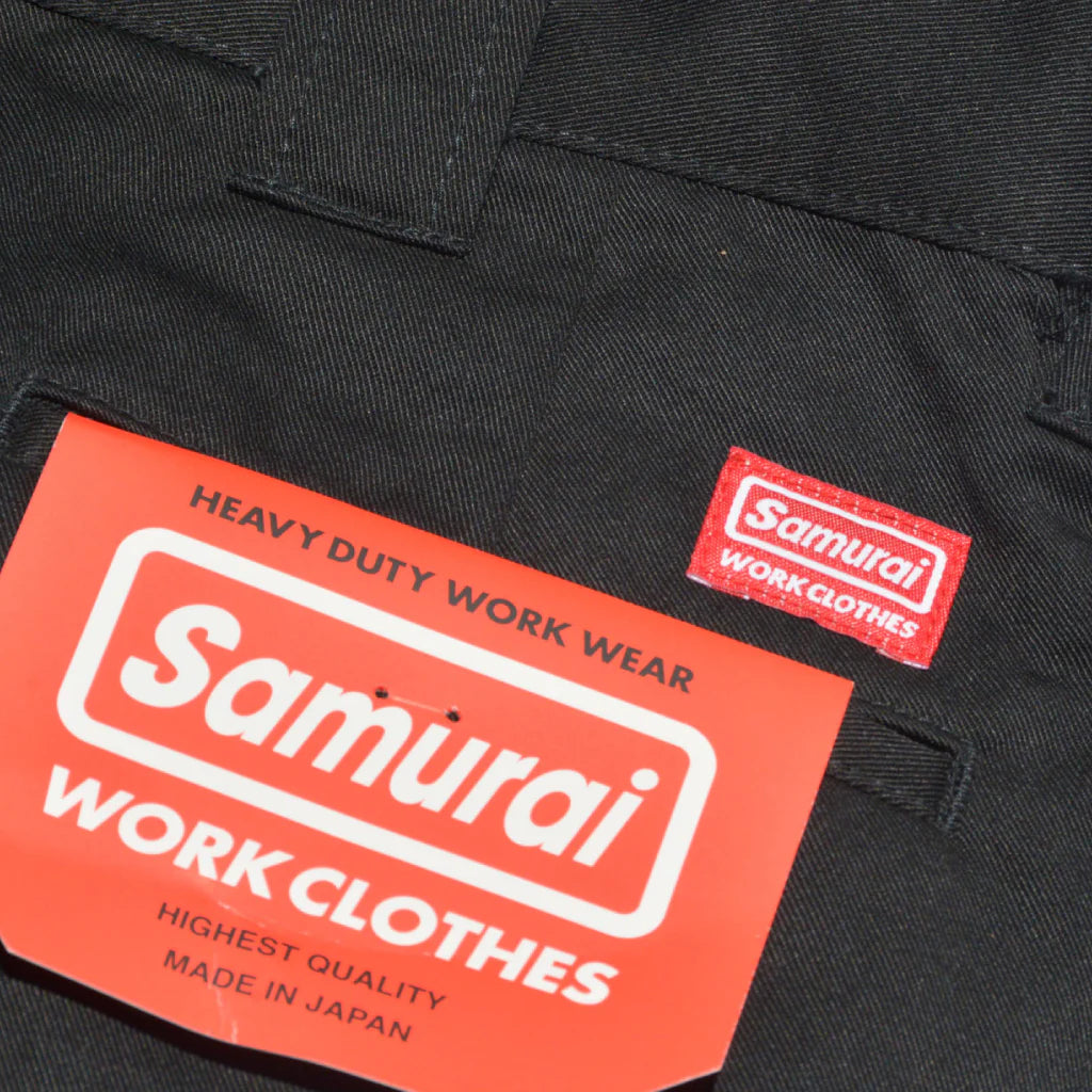 Samurai SWC500WP-CE TC-Work Pants - Black