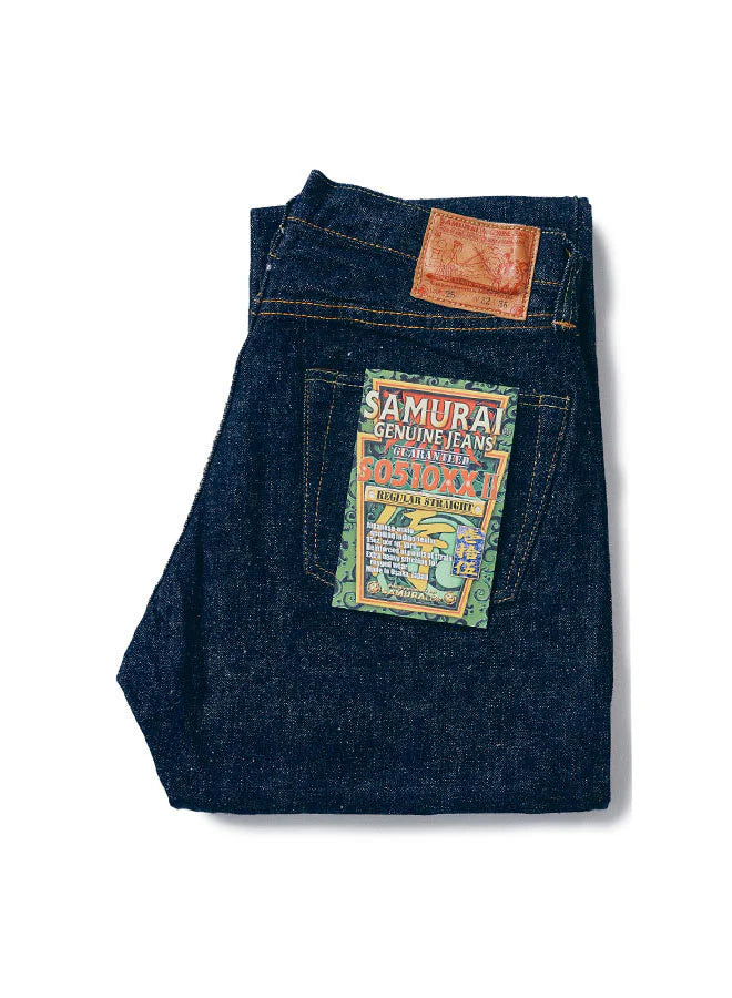 Samurai S0510XXII 15oz Regular Straight- Indigo