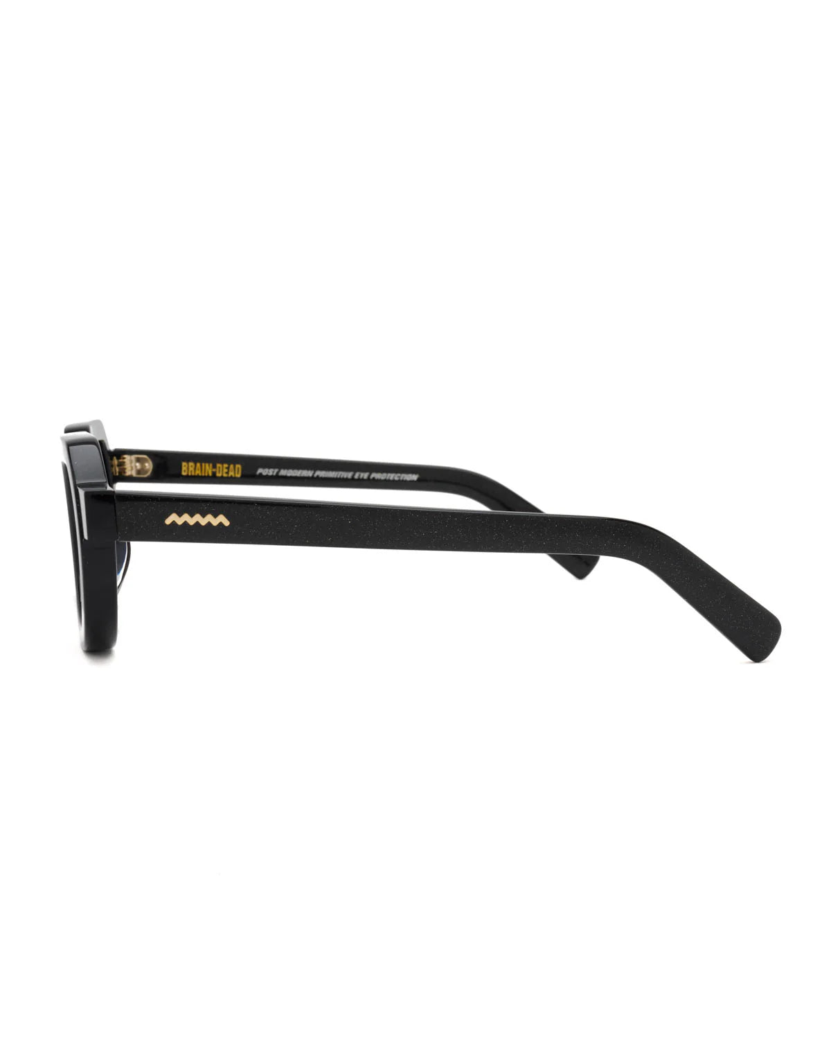 Brain Dead Tani Sunglasses - Black Sparkle