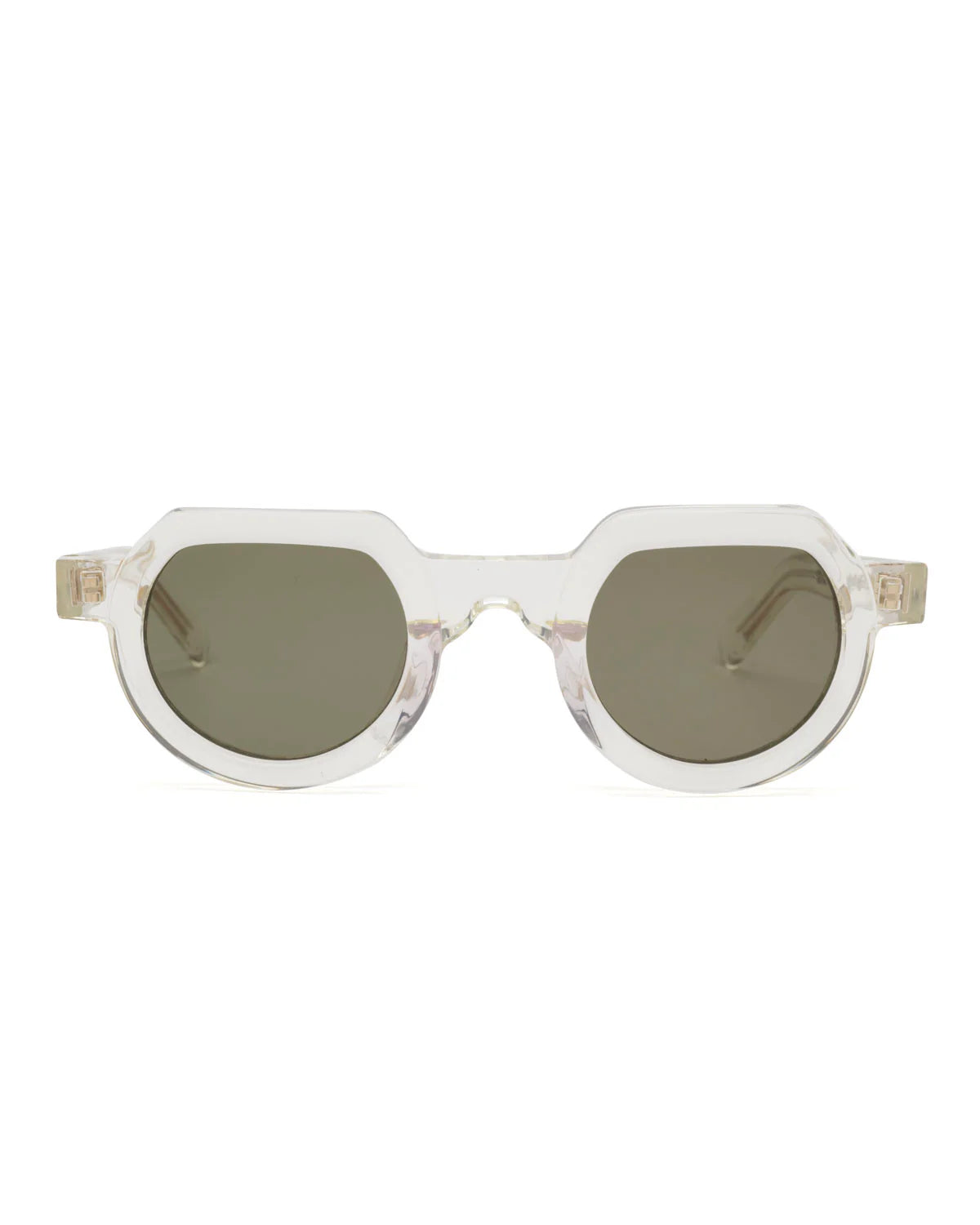 Brain Dead Tani Sunglasses - Clear