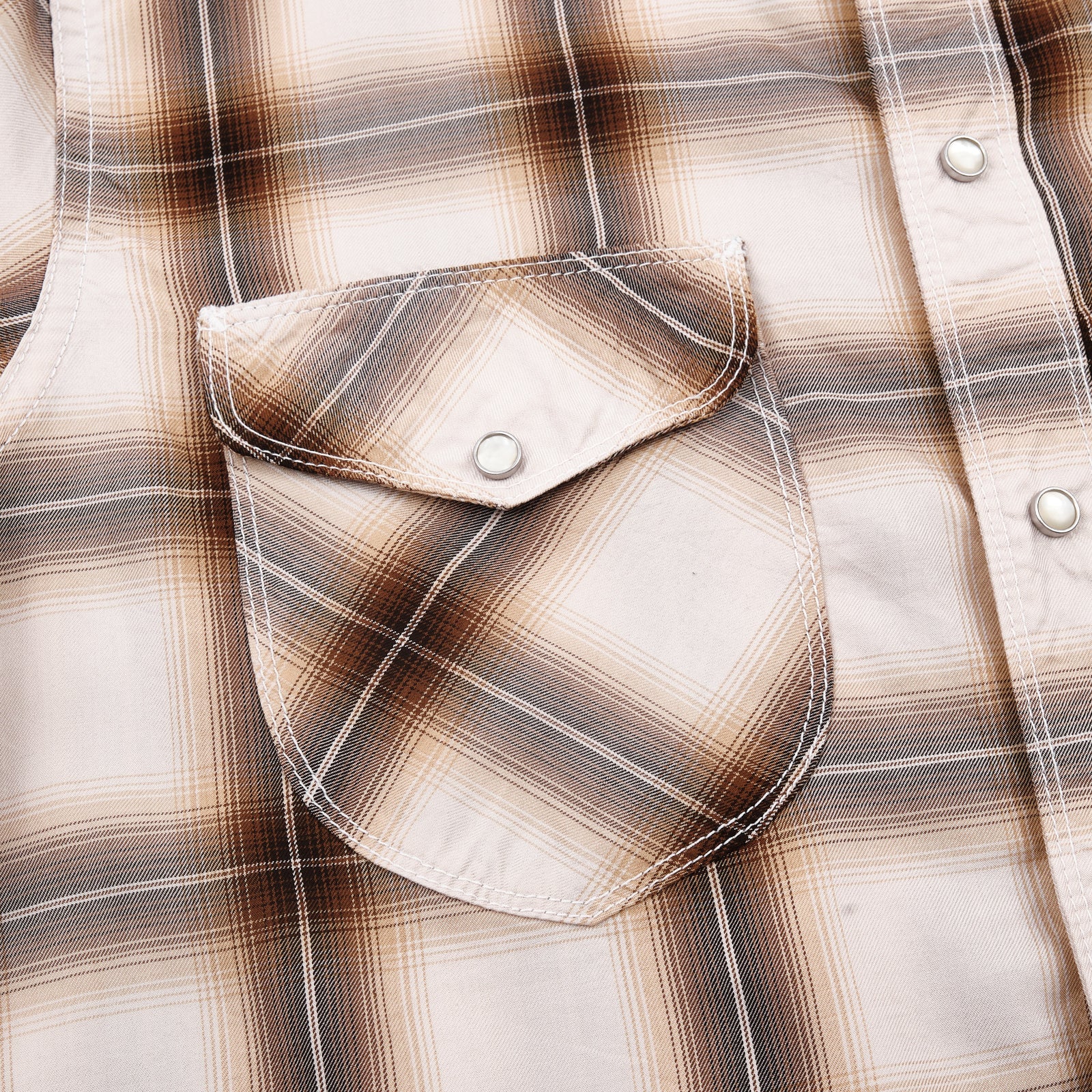 Freenote Cloth Bodie Shirt - Oak Plaid