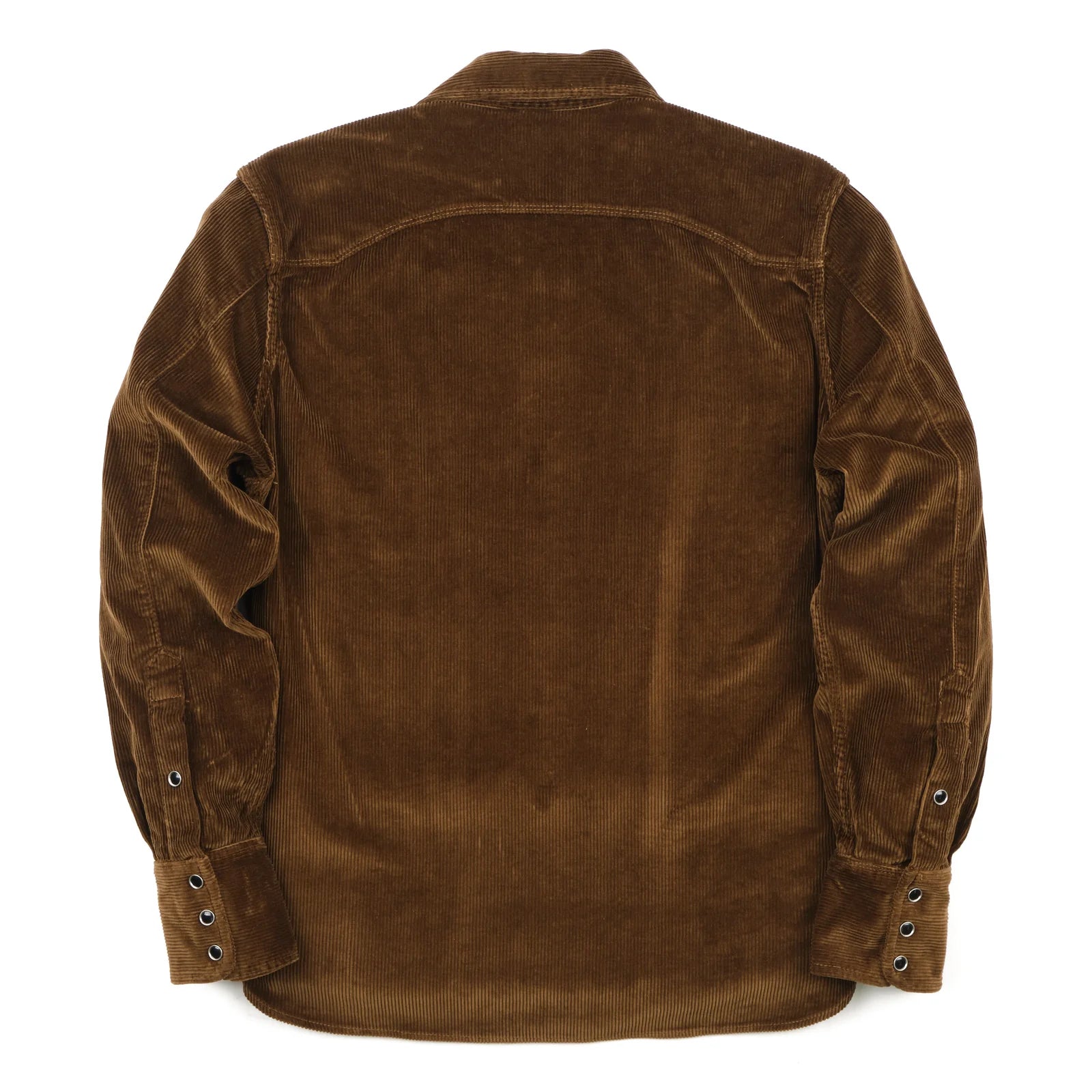 Freenote Cloth Calico Western Shirt - Gold Corduroy