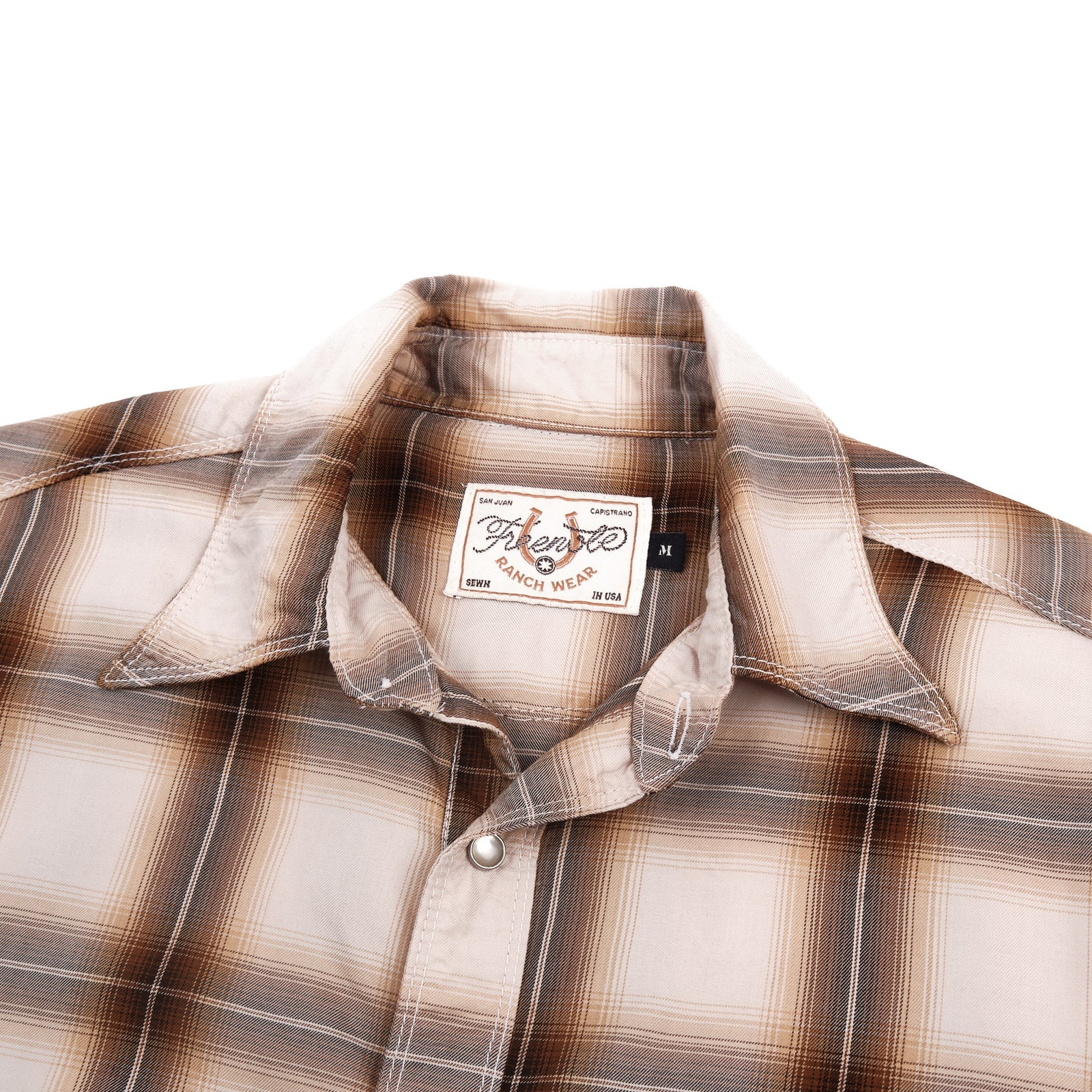 Freenote Cloth Bodie Shirt - Oak Plaid