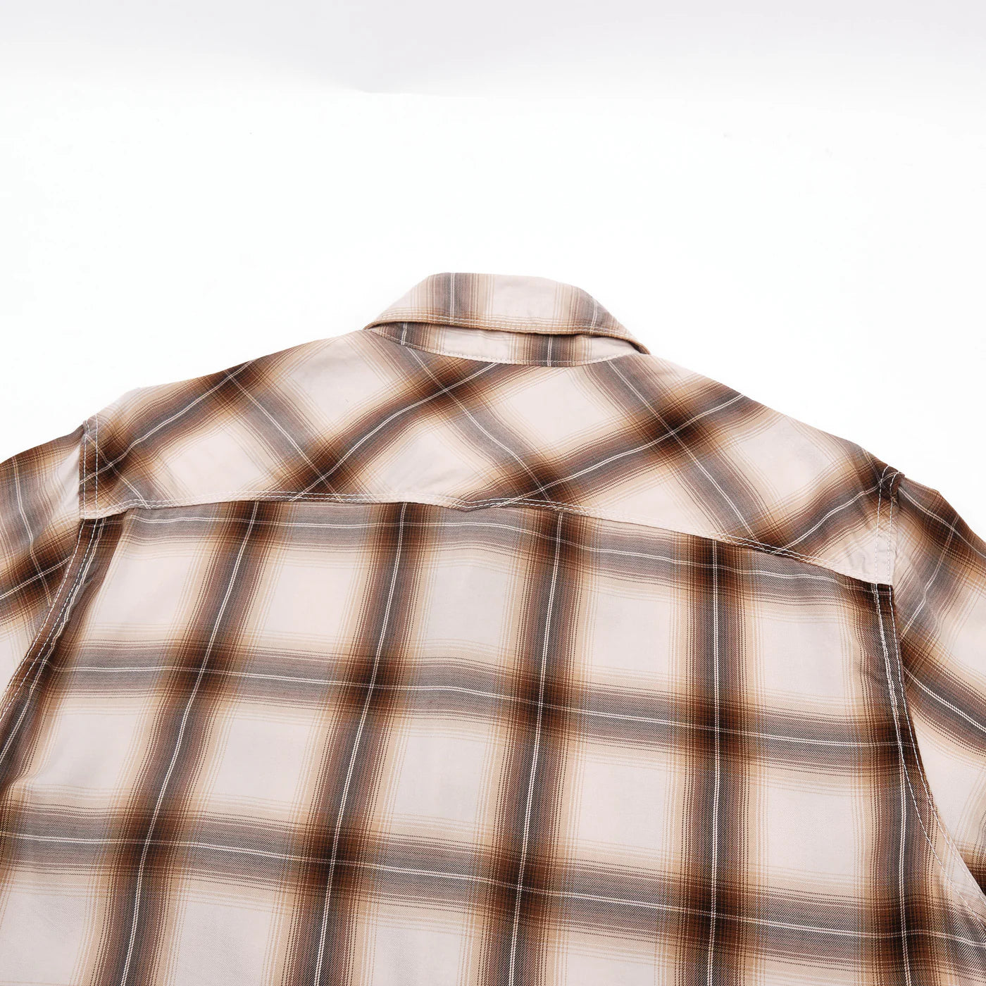 Freenote Cloth Bodie Shirt - Oak Plaid