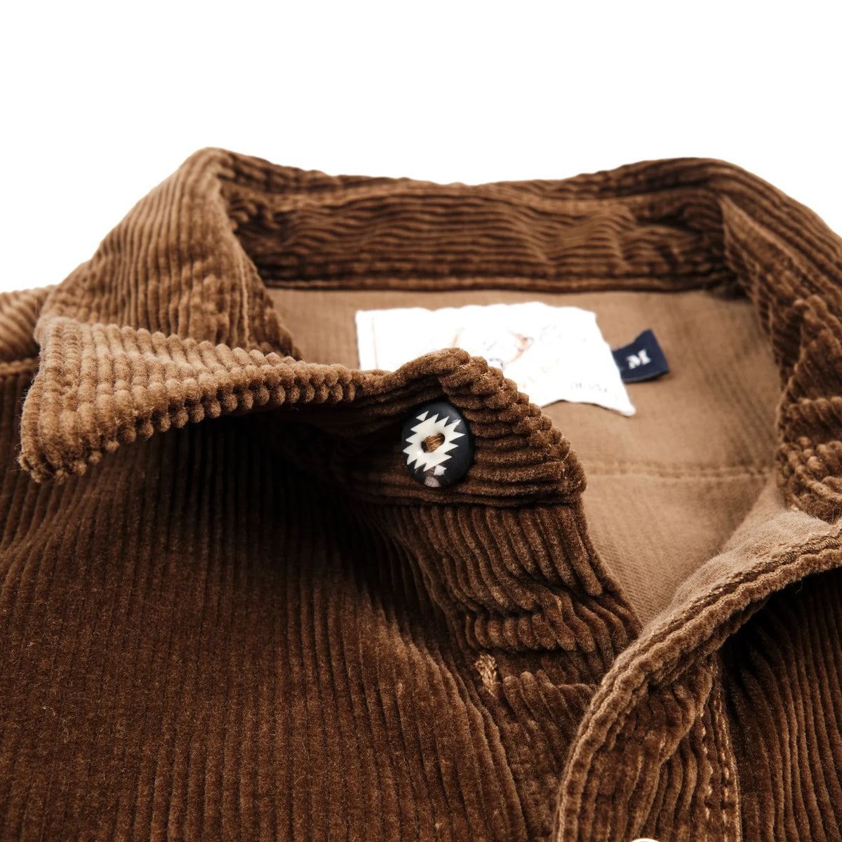 Freenote Cloth Calico Western Shirt - Gold Corduroy