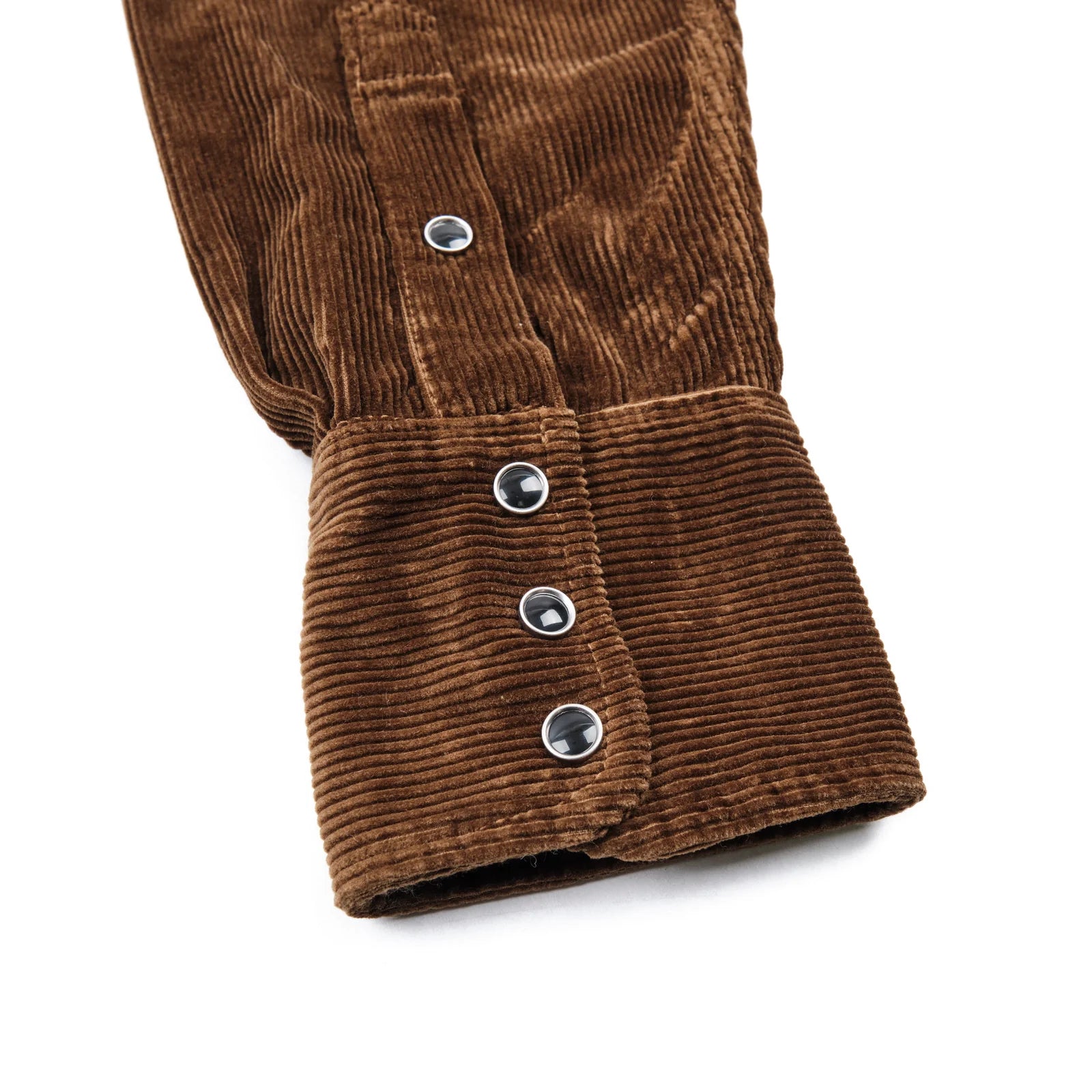 Freenote Cloth Calico Western Shirt - Gold Corduroy