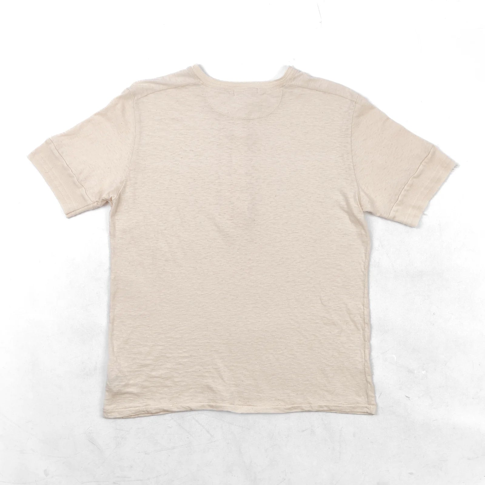 Freenote Cloth Fairmont Loopwheel Henley - Natural