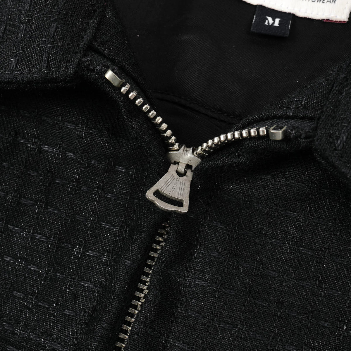 Freenote Cloth Valecito Jacket - Black Sashiko