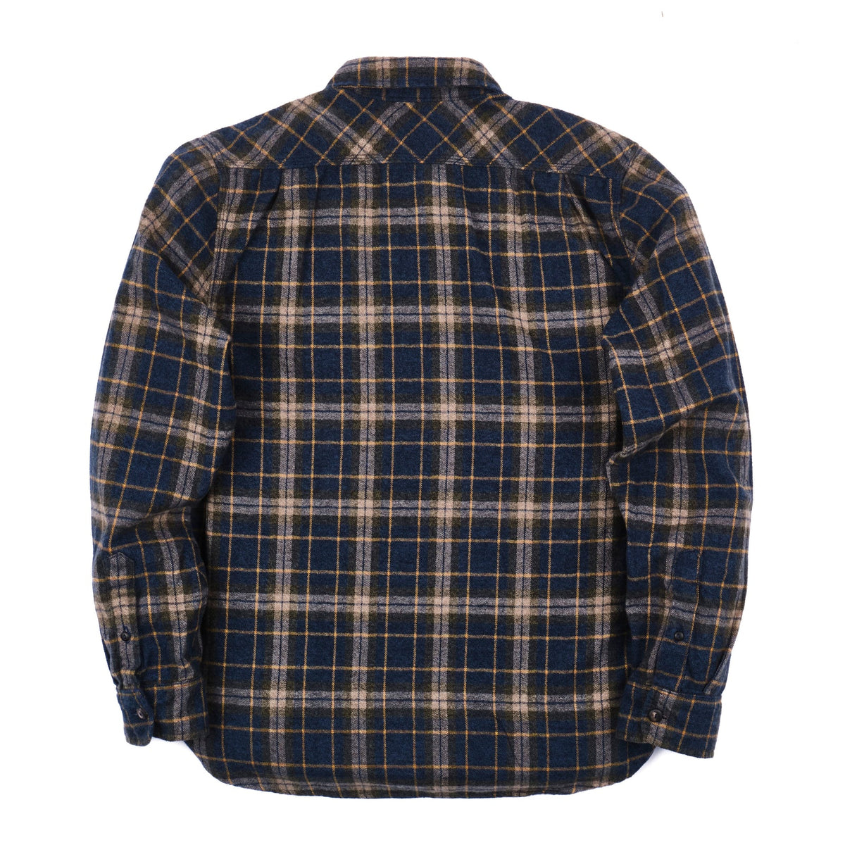 Freenote Cloth Jepson Flannel Shirt - River Blue Plaid