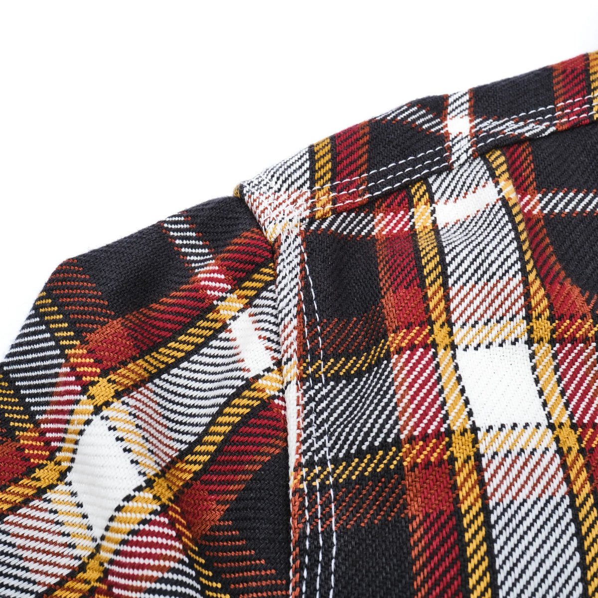 Freenote Cloth Jepson Flannel Shirt - Coal Miners Plaid