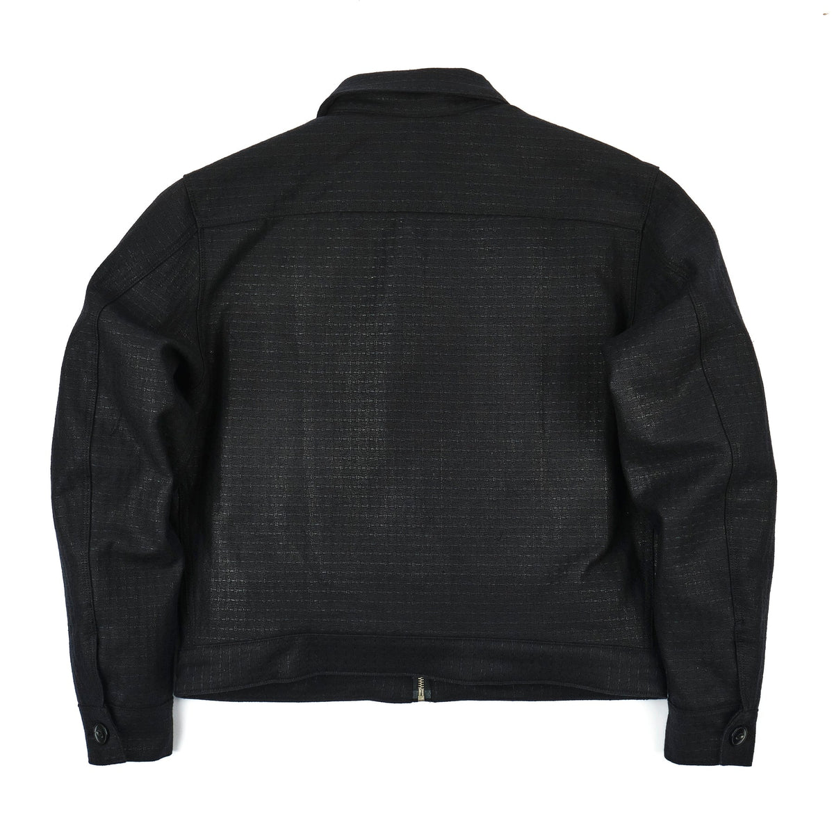 Freenote Cloth Valecito Jacket - Black Sashiko