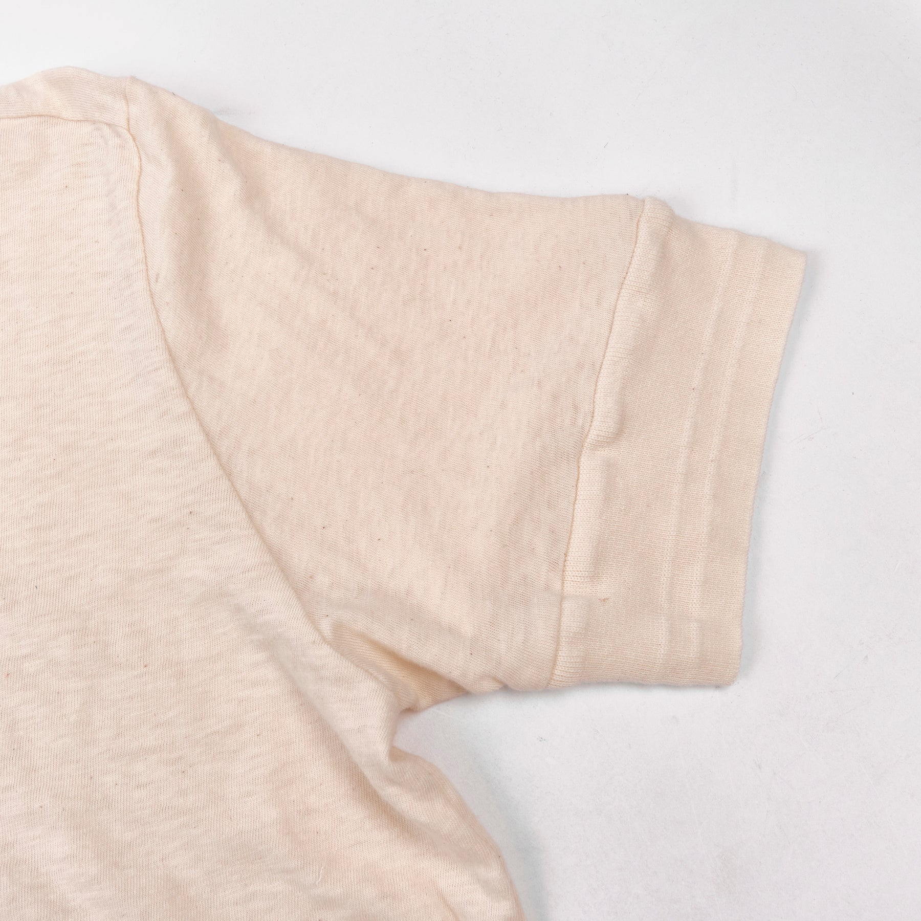 Freenote Cloth Fairmont Loopwheel Henley - Natural