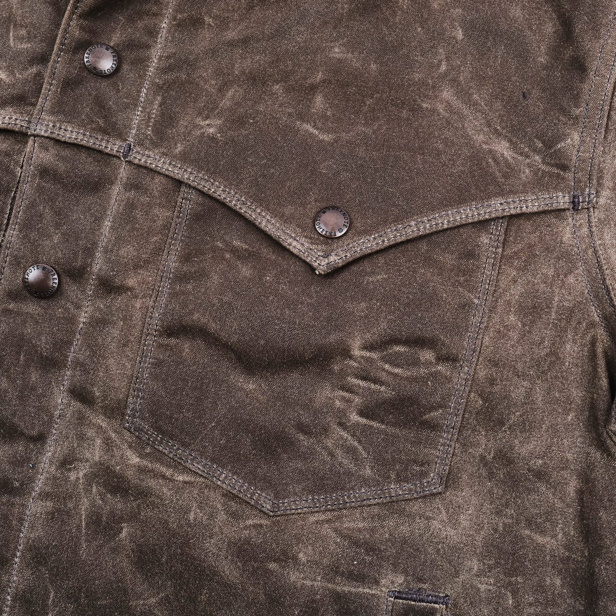 Freenote Cloth Claypool Ranch Jacket - Oak