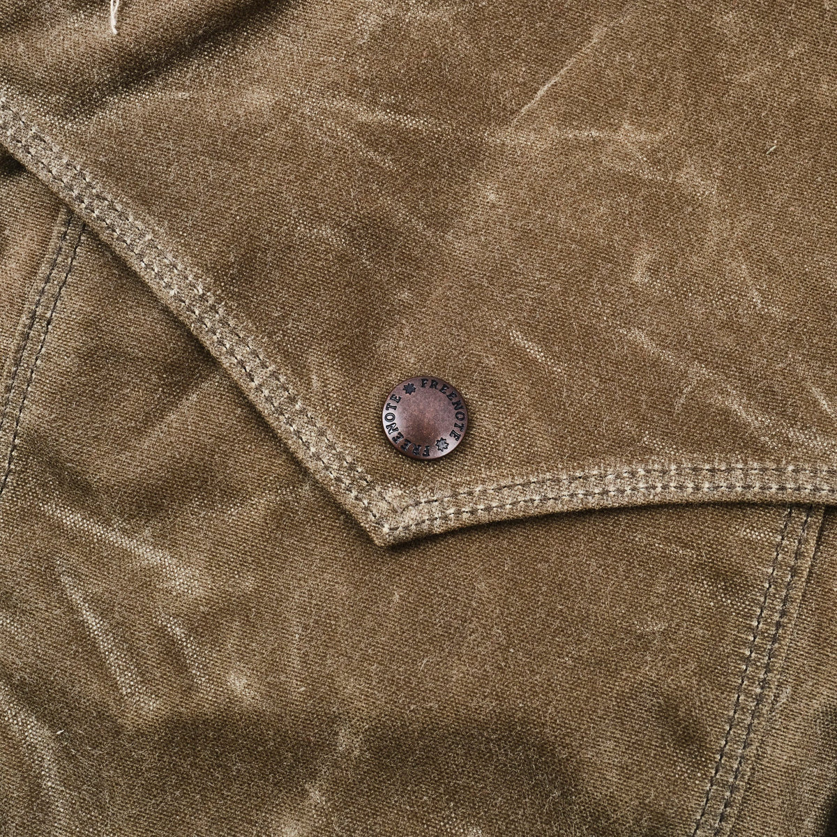 Freenote Cloth Claypool Ranch Jacket - Tobacco