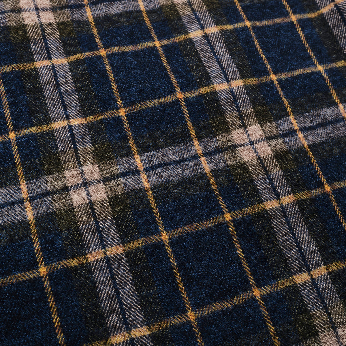Freenote Cloth Jepson Flannel Shirt - River Blue Plaid