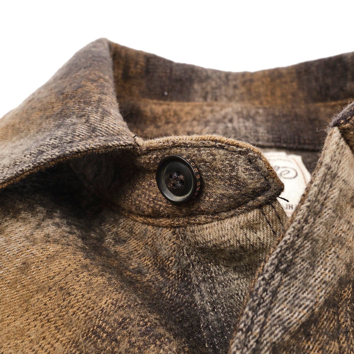 Freenote Cloth Western Scout - Brown Shadow Plaid