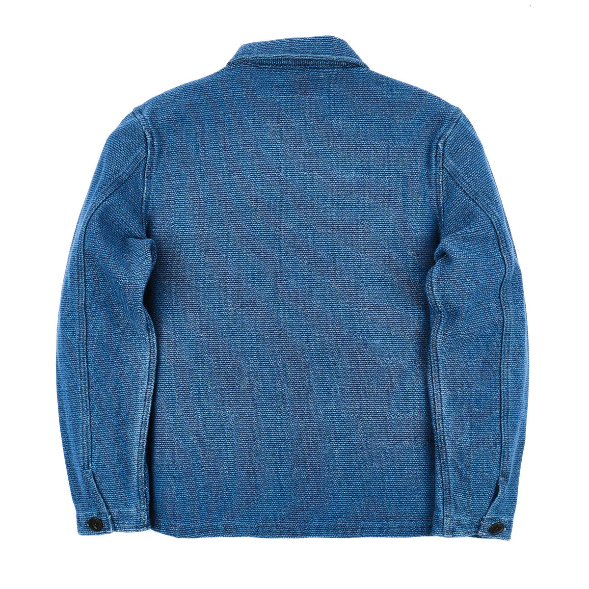 Freenote Cloth Midway CPO - Indigo Sashiko Two Year Wash