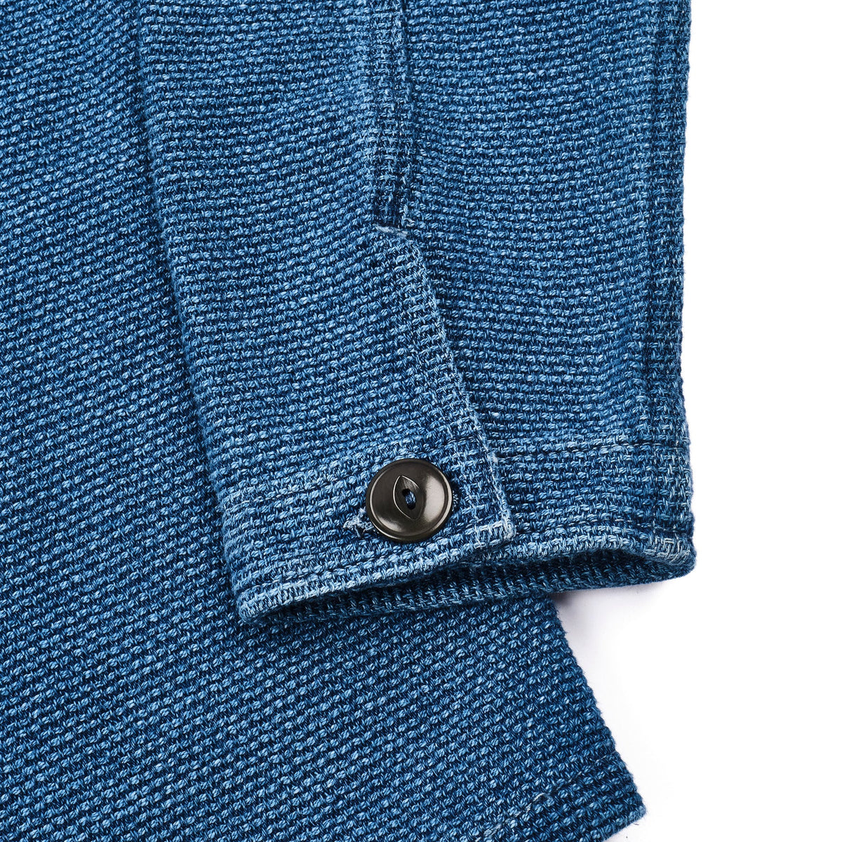 Freenote Cloth Midway CPO - Indigo Sashiko Two Year Wash