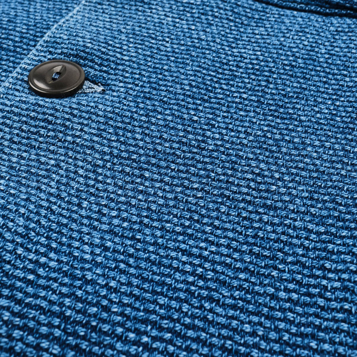 Freenote Cloth Midway CPO - Indigo Sashiko Two Year Wash