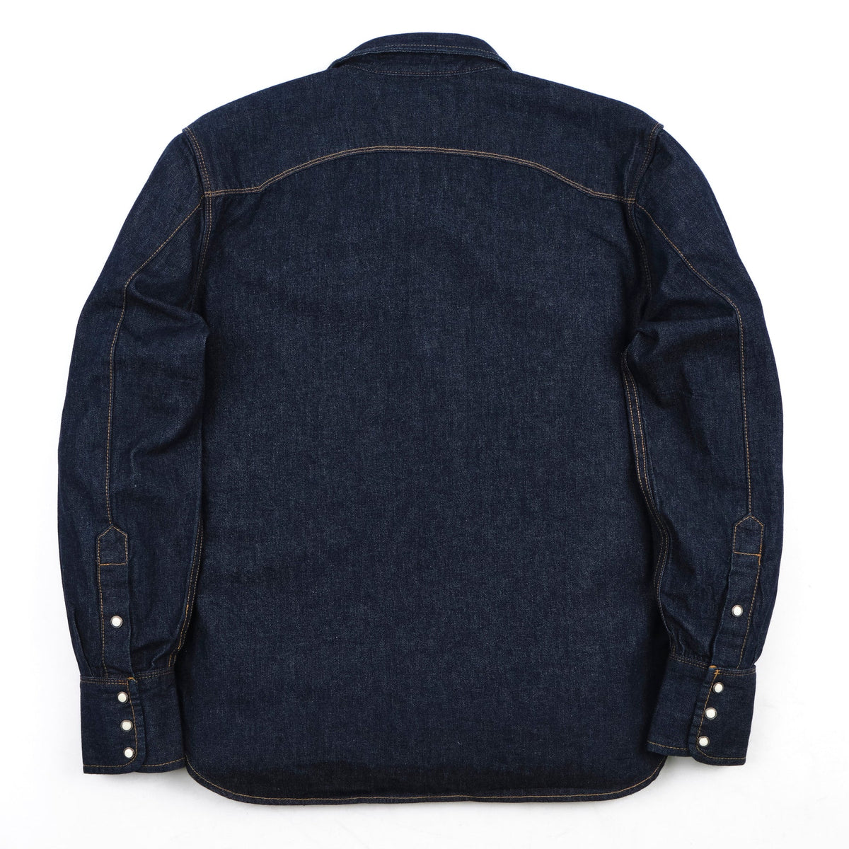 Freenote Cloth Calico Western Shirt - 9oz Indigo