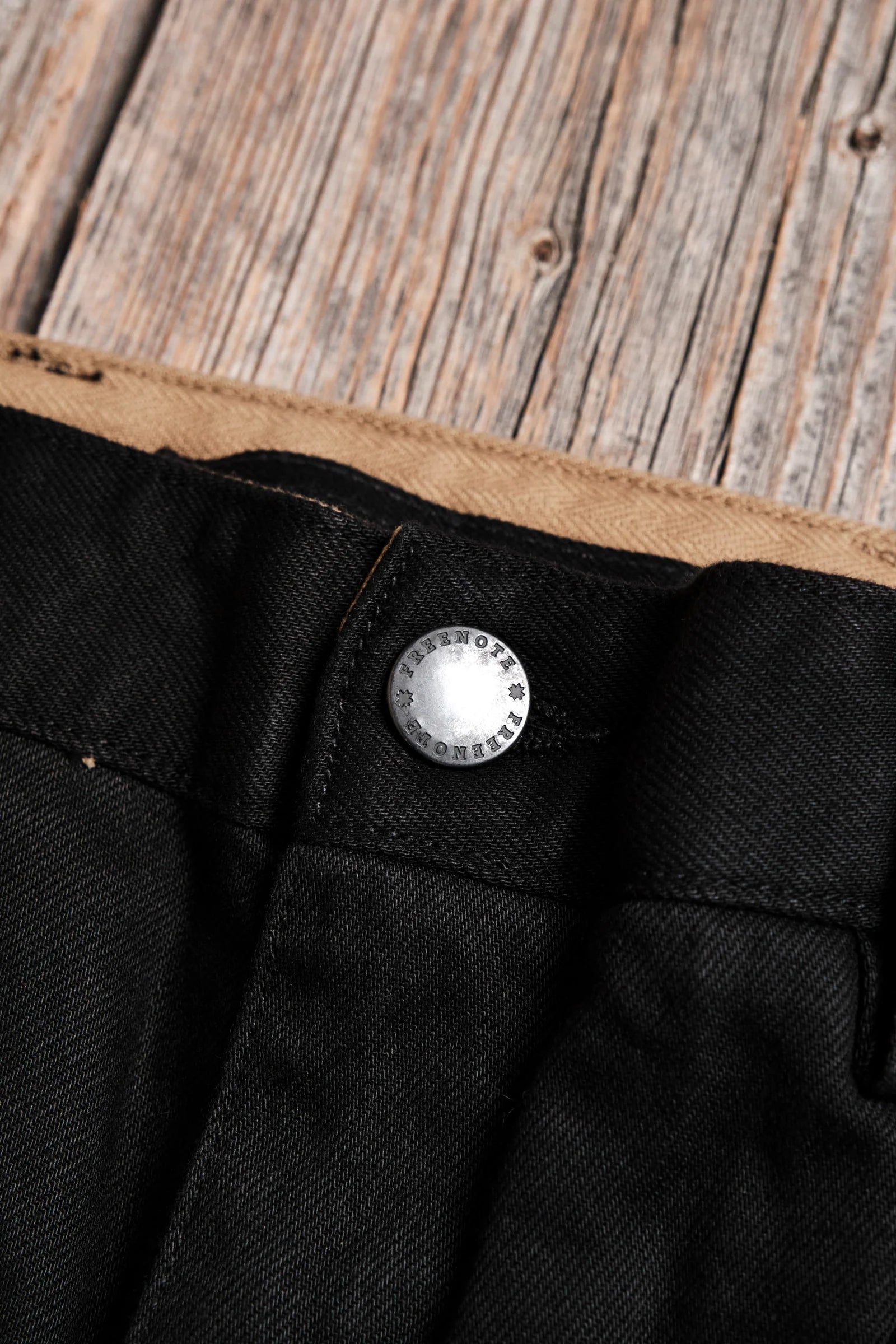 Freenote Cloth 11oz Shifter Pant - Black
