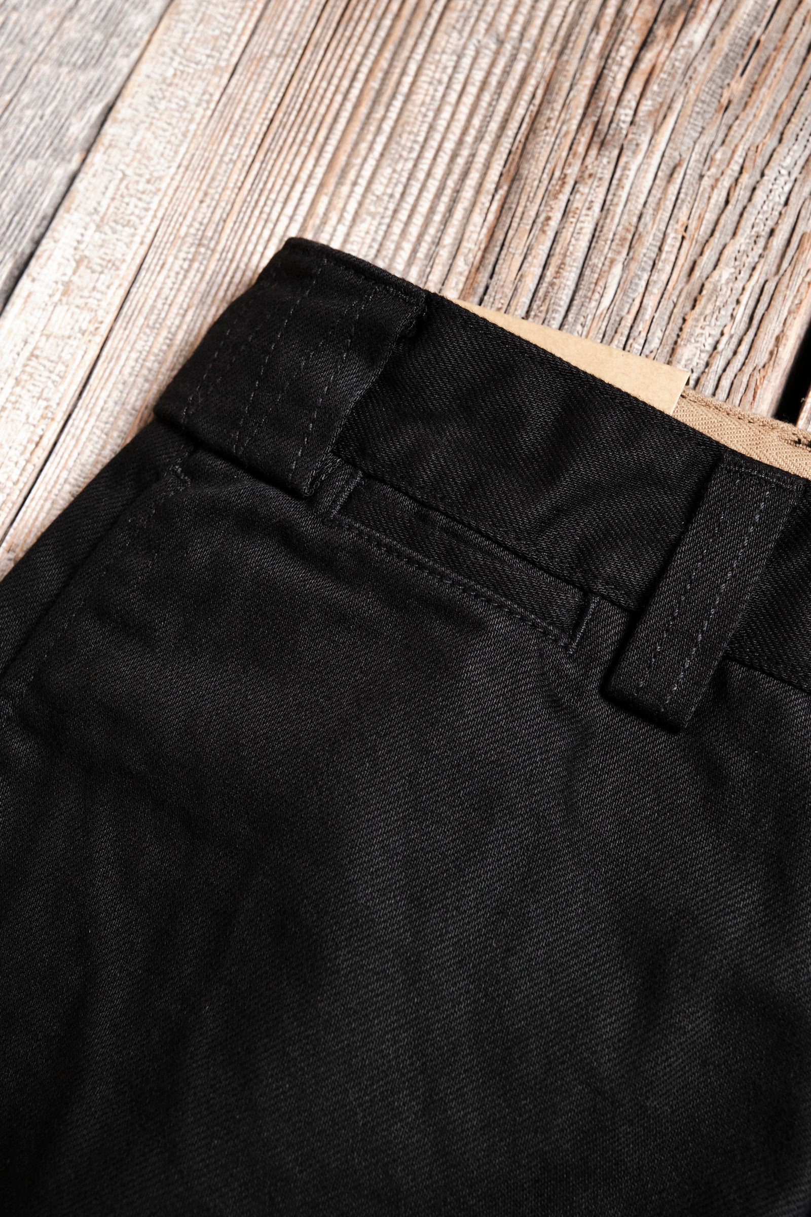 Freenote Cloth 11oz Shifter Pant - Black