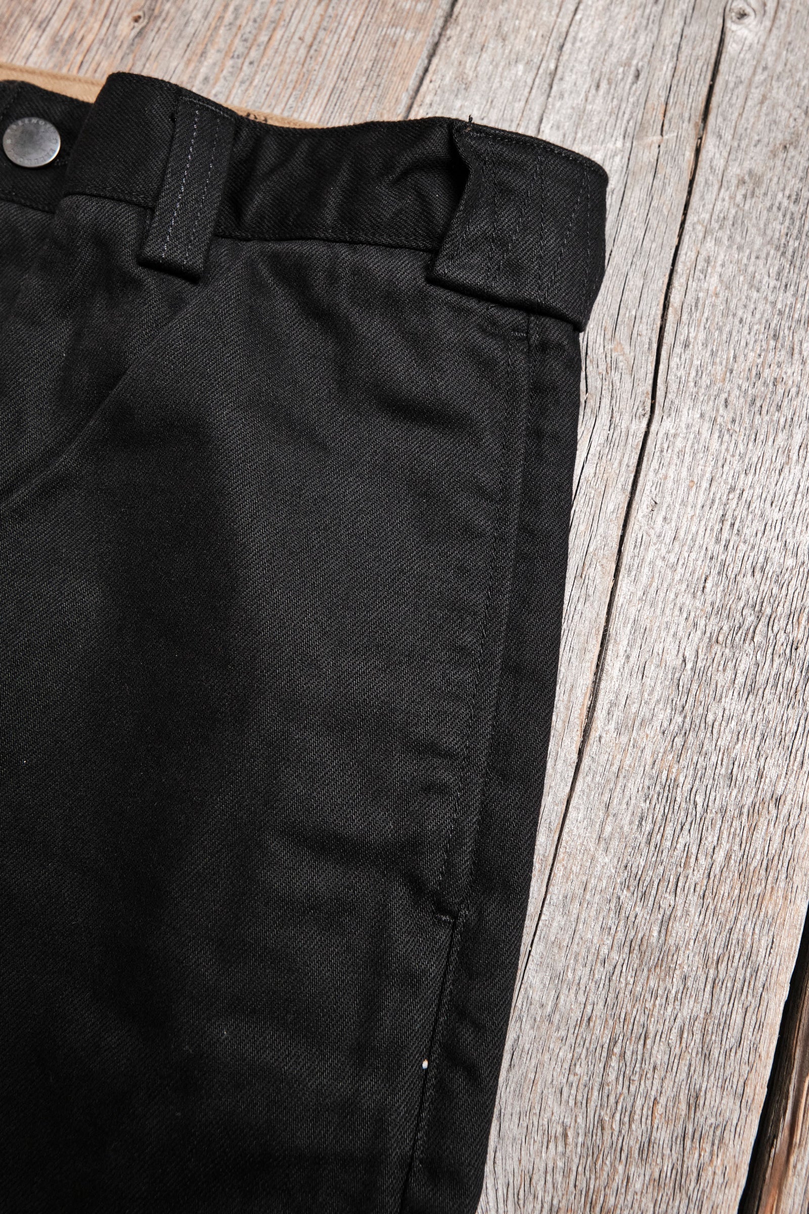 Freenote Cloth 11oz Shifter Pant - Black