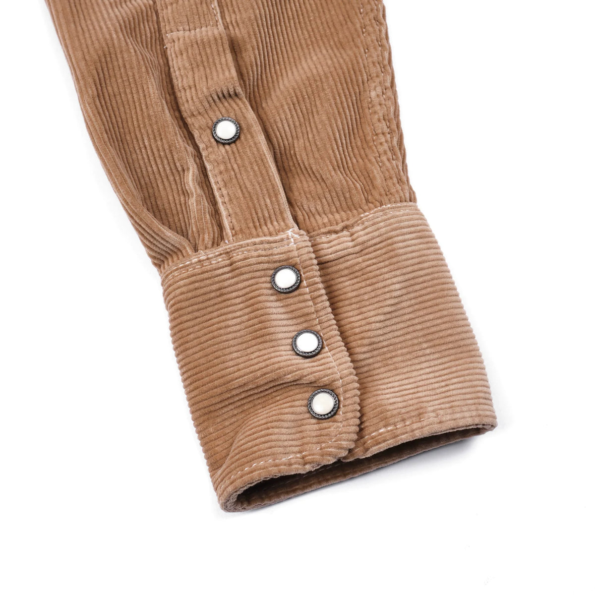 Freenote Cloth Calico Western Shirt - Tan Corduroy