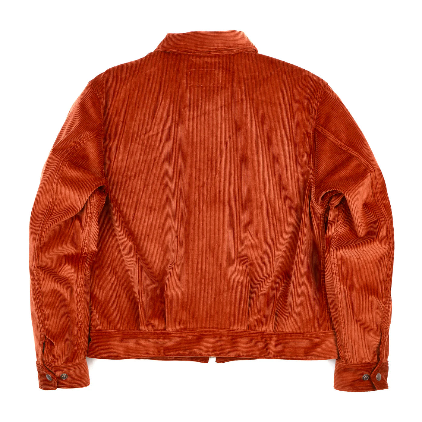 Freenote Cloth Meeks Jacket - Terracotta Corduroy