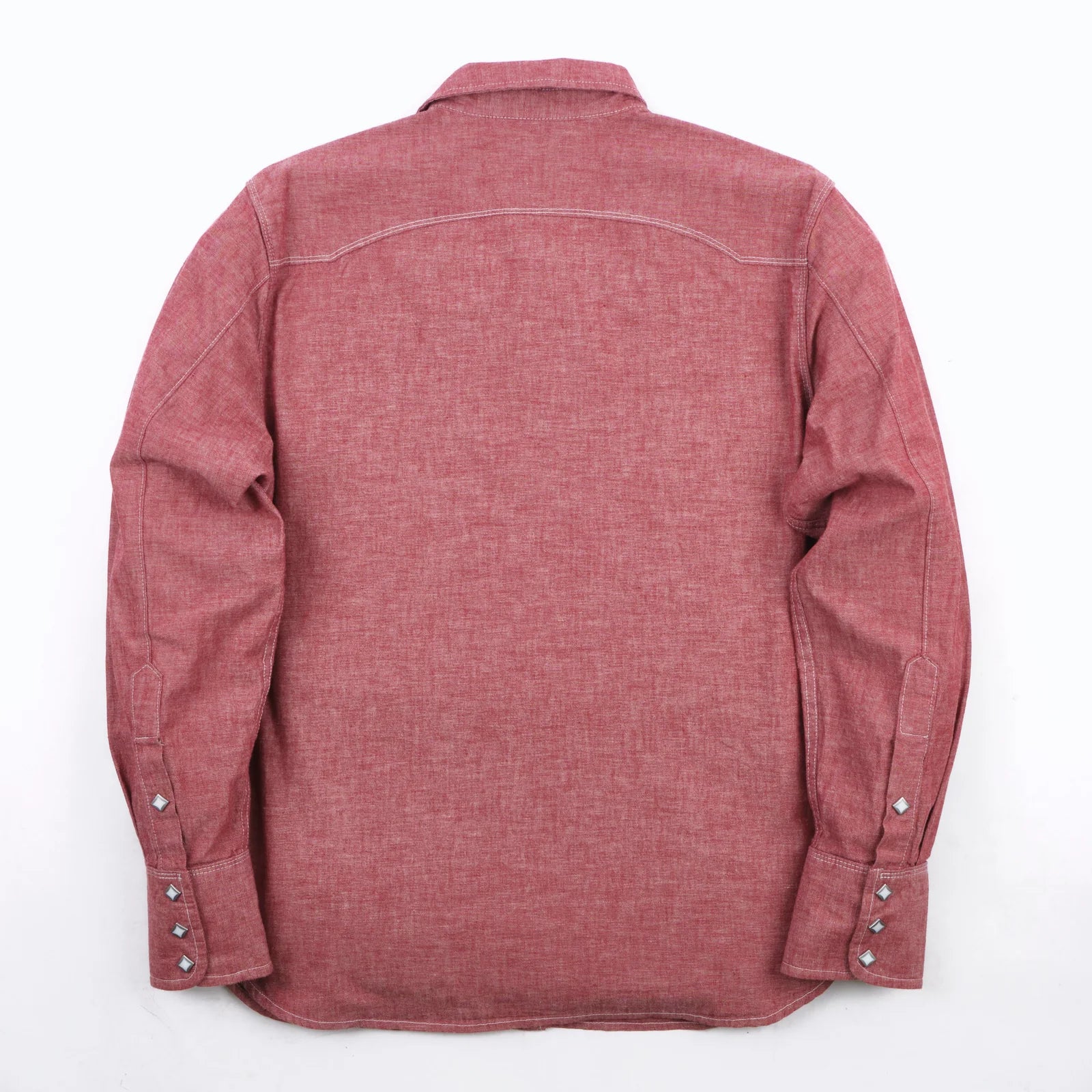 Freenote Cloth Calico Western Shirt - Dusty Red