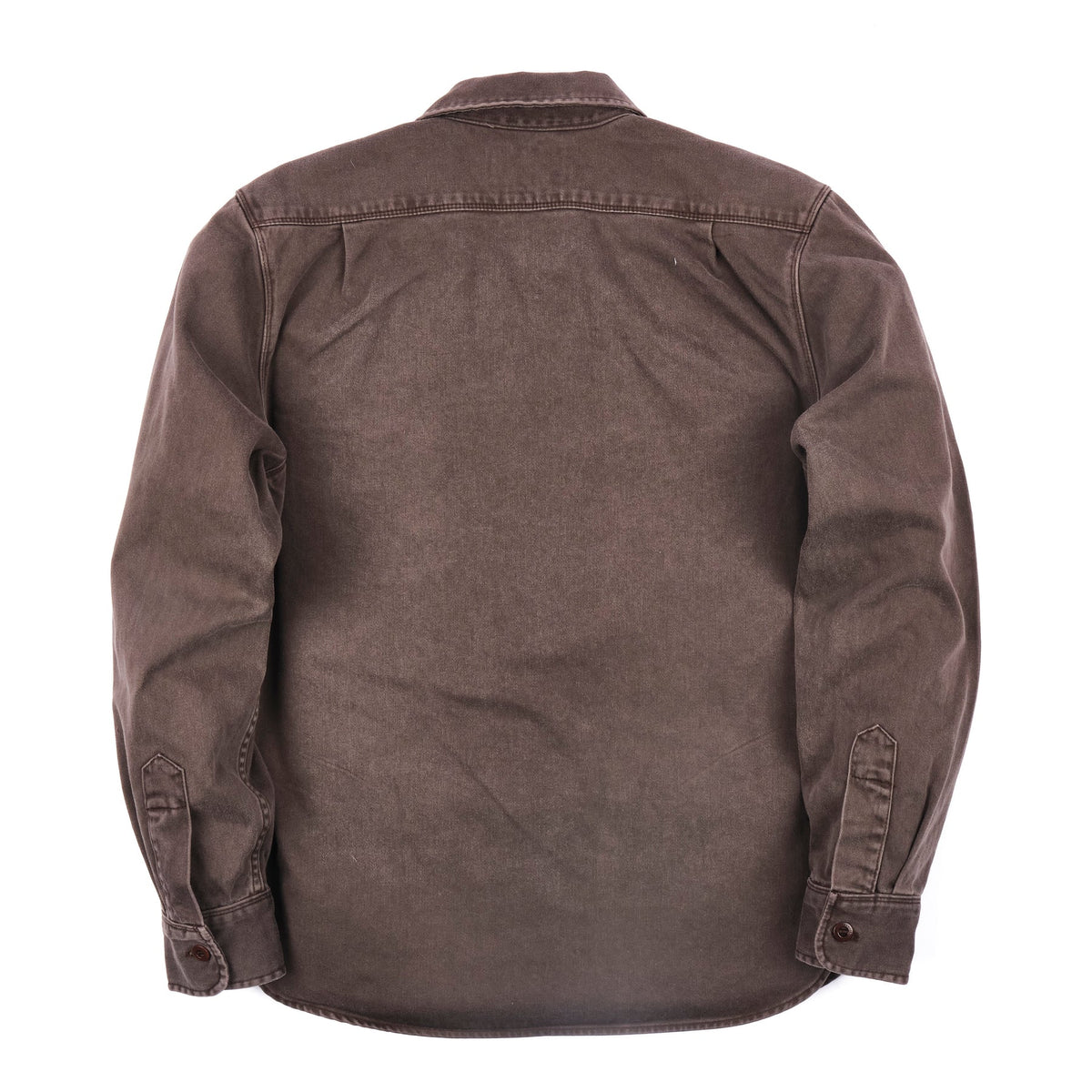 Freenote Cloth Utility Shirt - Chocolate