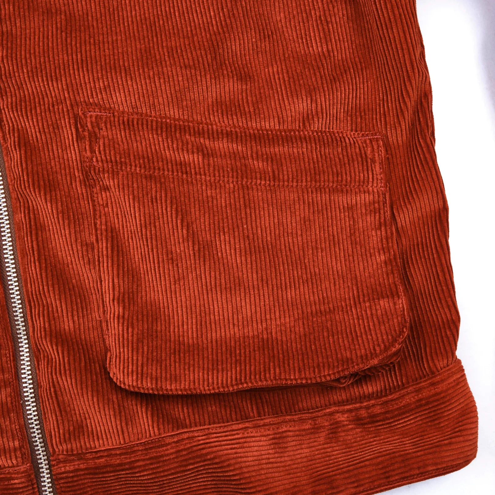 Freenote Cloth Meeks Jacket - Terracotta Corduroy