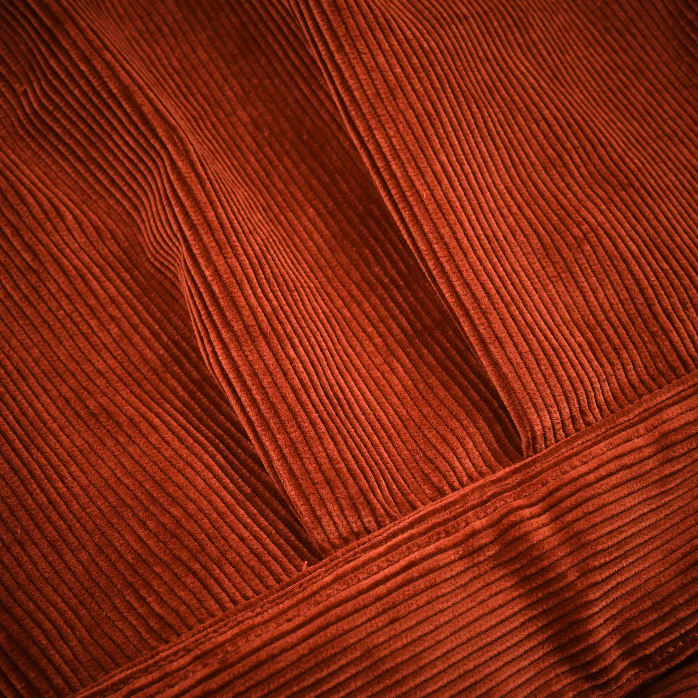 Freenote Cloth Meeks Jacket - Terracotta Corduroy