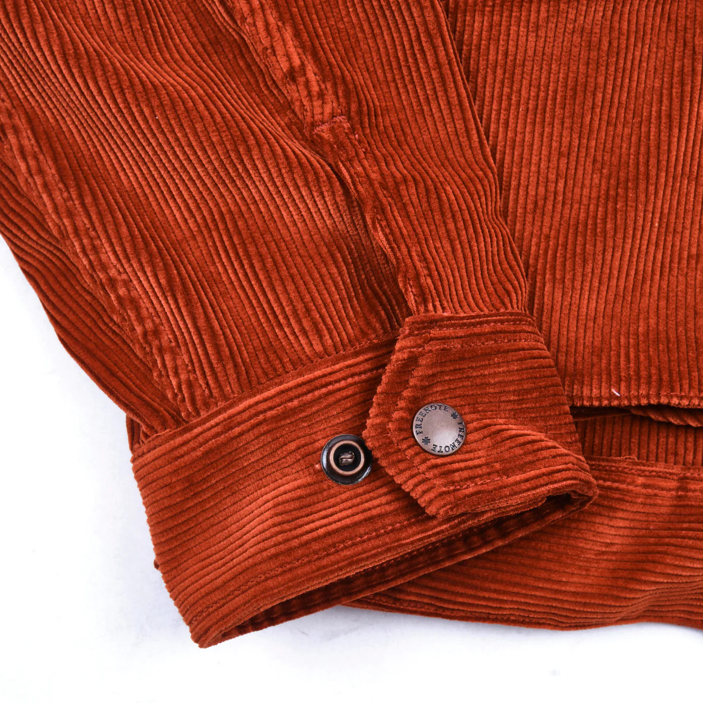 Freenote Cloth Meeks Jacket - Terracotta Corduroy