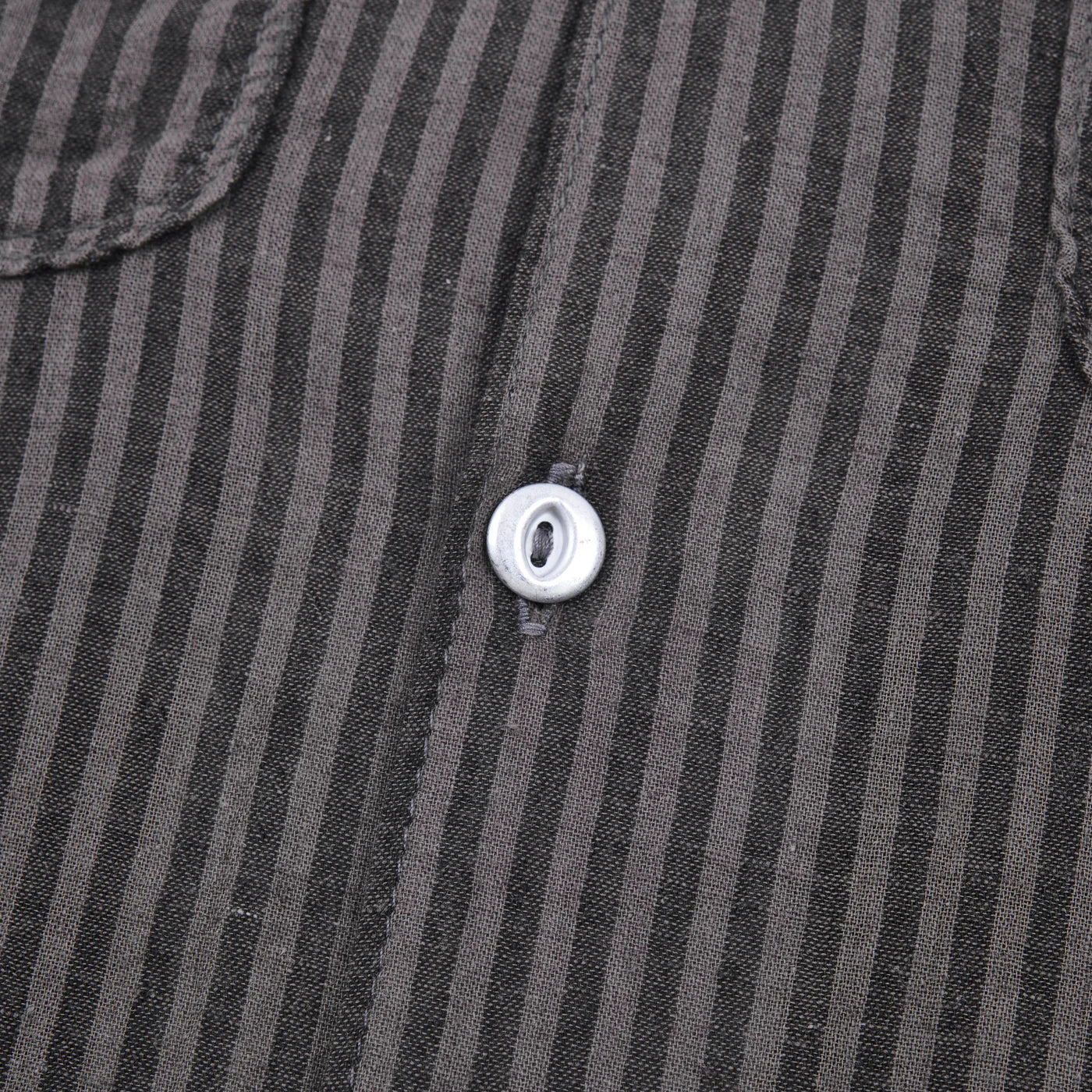 Freenote Cloth Dayton Shirt - Black Stripe