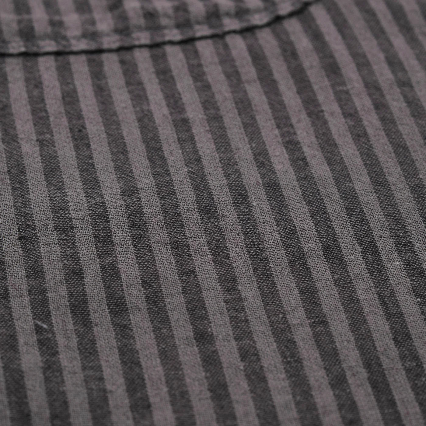 Freenote Cloth Dayton Shirt - Black Stripe
