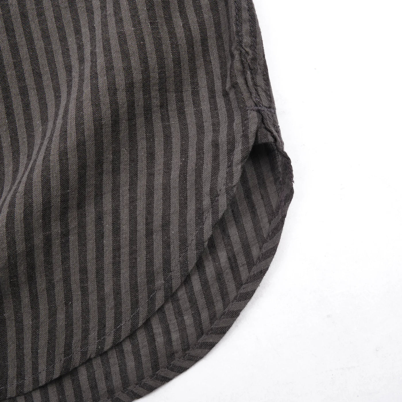 Freenote Cloth Dayton Shirt - Black Stripe
