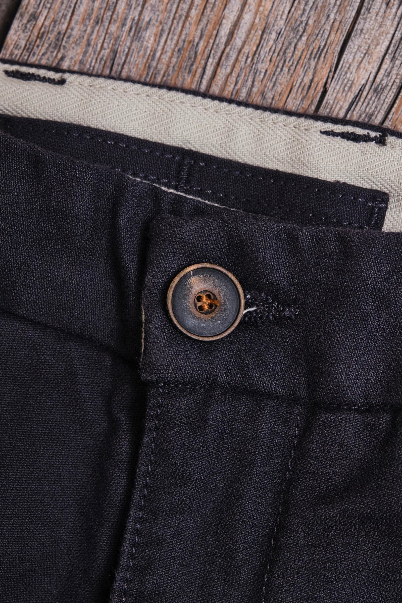 Freenote Cloth Deck Pant Straight Fit - Black