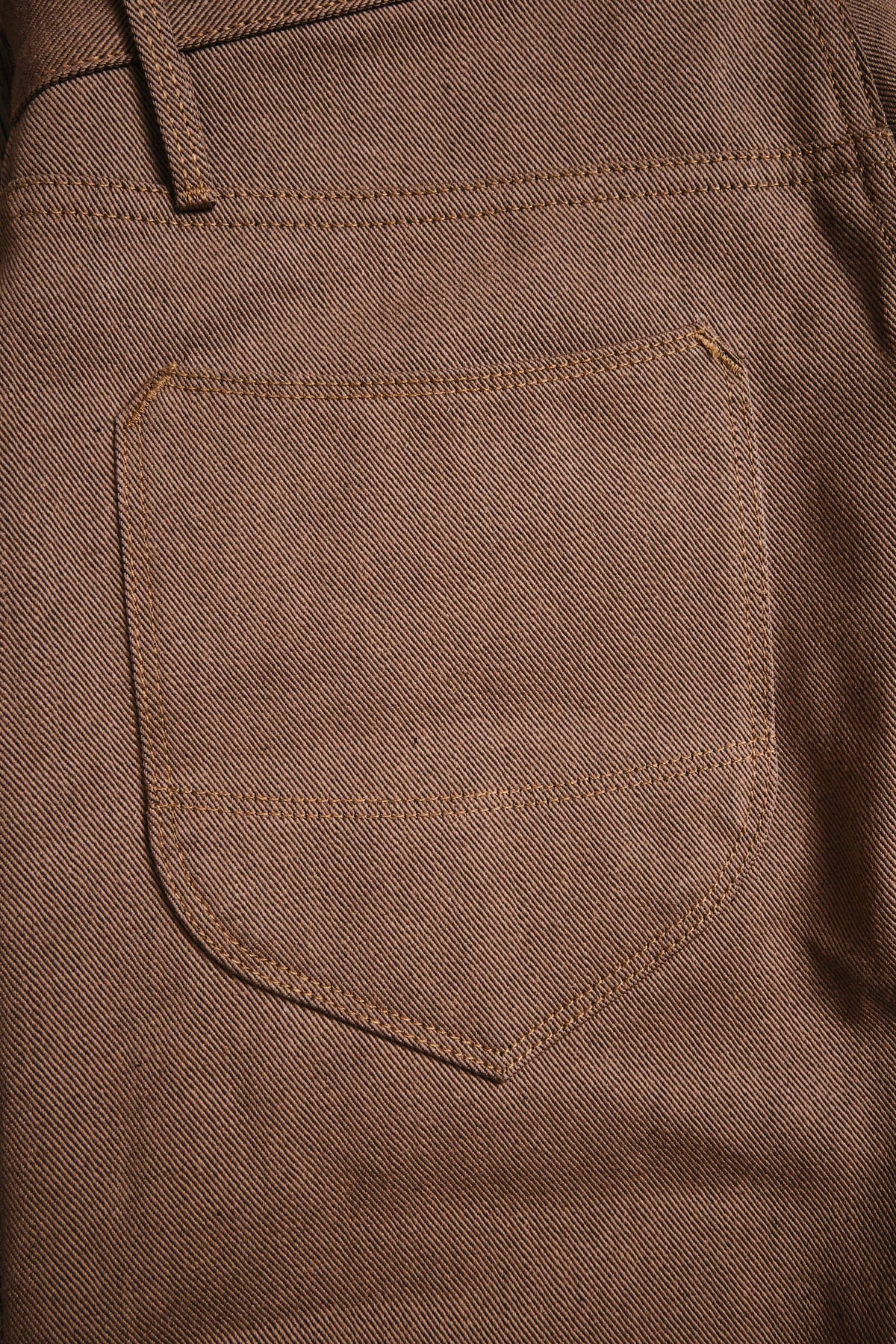 Freenote Cloth Modesto Wide Cut - 15oz Light Brown Denim