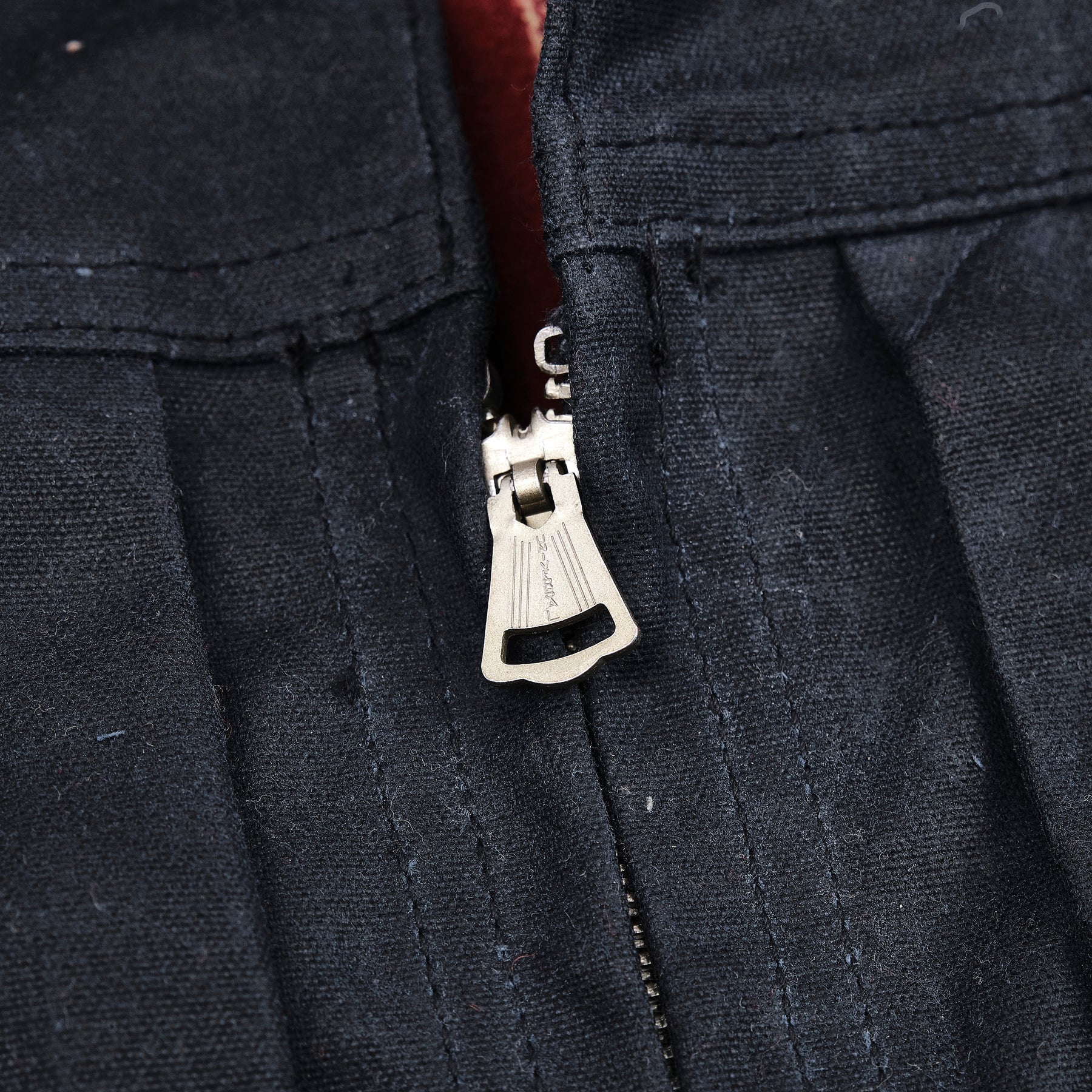 Freenote Cloth Faro 10oz Waxed Canvas Jacket - Black