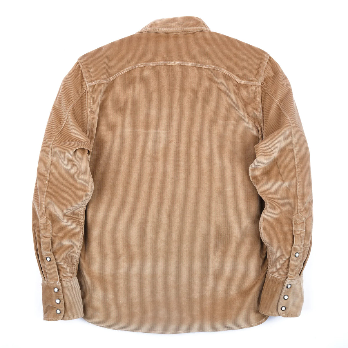 Freenote Cloth Calico Western Shirt - Tan Corduroy