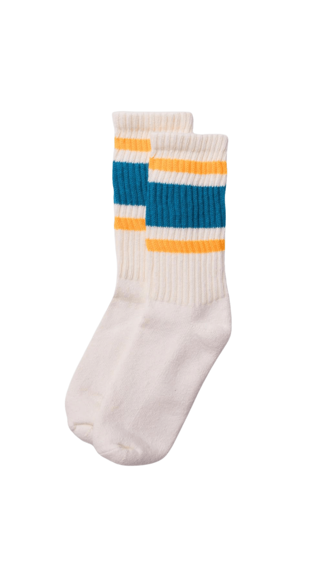 Chunky Ribbed Socks Chunky Ribbed Cotton Striped Socks - 5-Pack Retro Crew Socks With Gift Box Chunky Sneakers