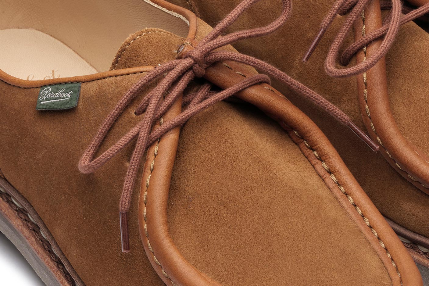 Paraboot Michael - Whiskey Velvet Suede