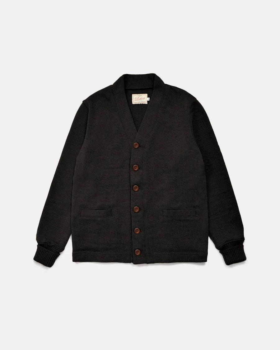 Classic Cardigan - Black - Guilty Party
