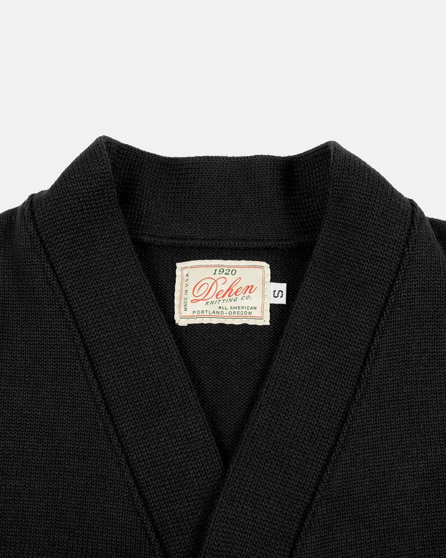 Classic Cardigan - Black - Guilty Party